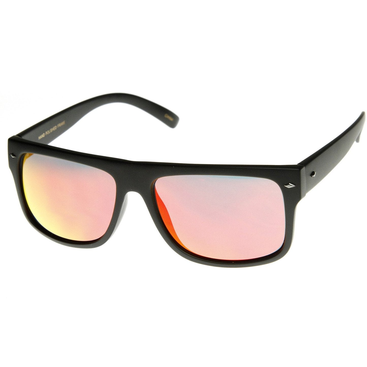 Premium Men's Action Sports Mirror Lens Sunglasses 8884