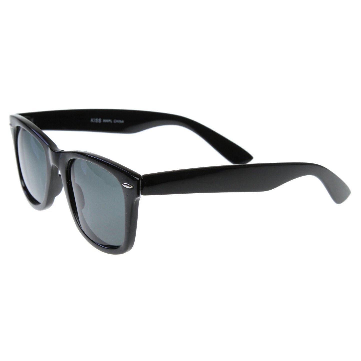 Classic Retro Polarized Lens Horned Rim Sunglasses 6107 52mm