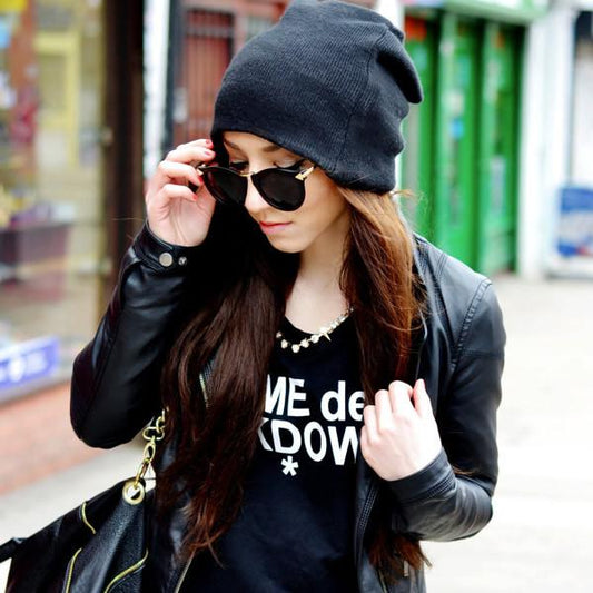 Vintage Artful European Fashion Horned Rim Sunglasses 8600