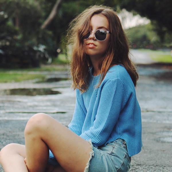 Retro Hipster Two Tone P3 Colorful Round Frosted Sunglasses 8990