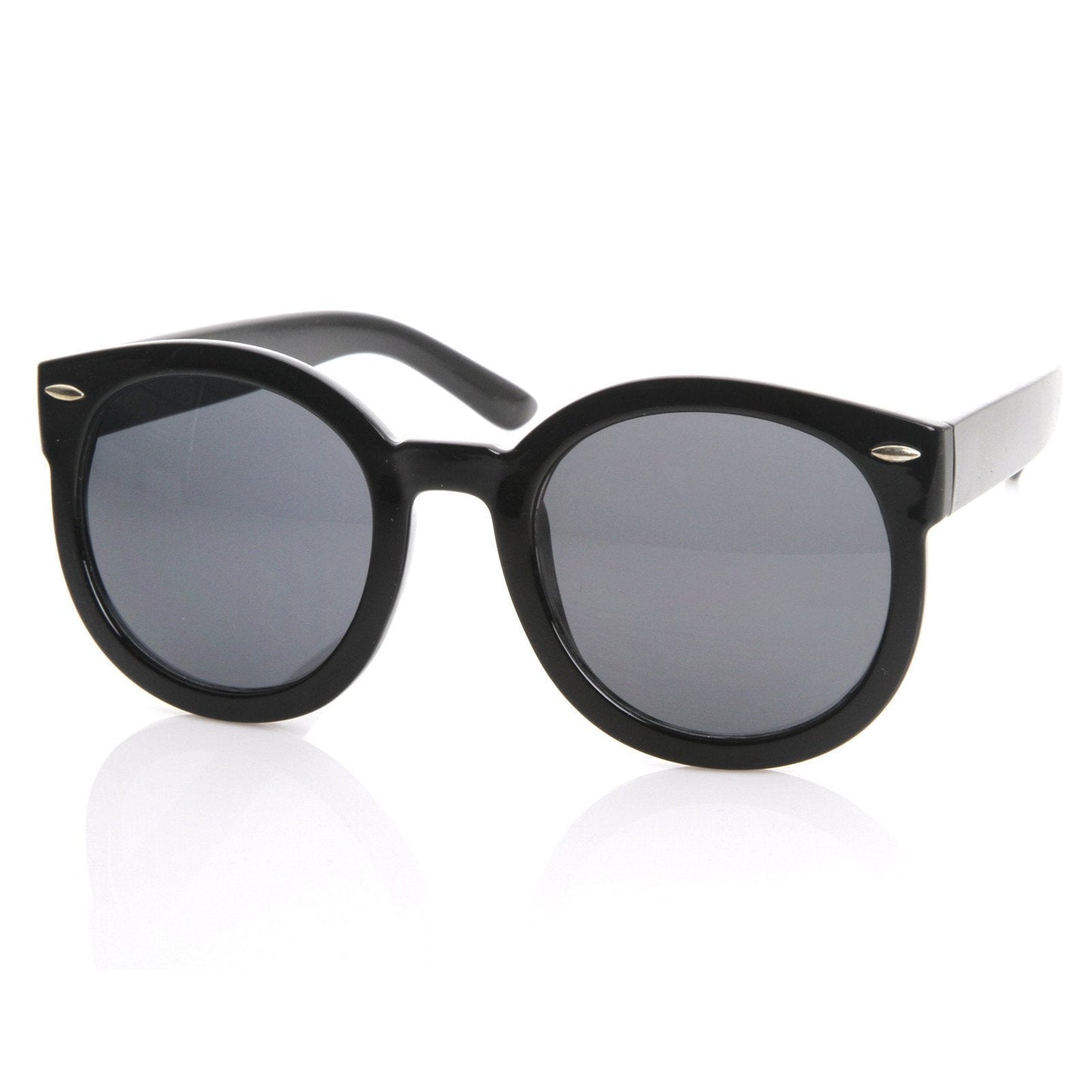 Modern Rounded Circle P3 Indie Fashion Sunglasses 8585