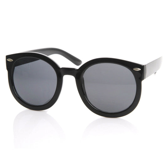 Modern Rounded Circle P3 Indie Fashion Sunglasses 8585