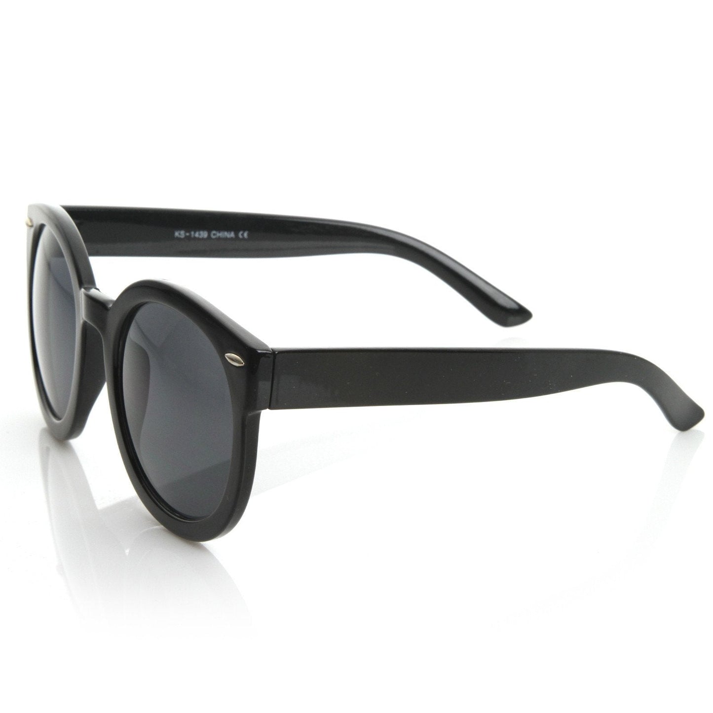 Modern Rounded Circle P3 Indie Fashion Sunglasses 8585