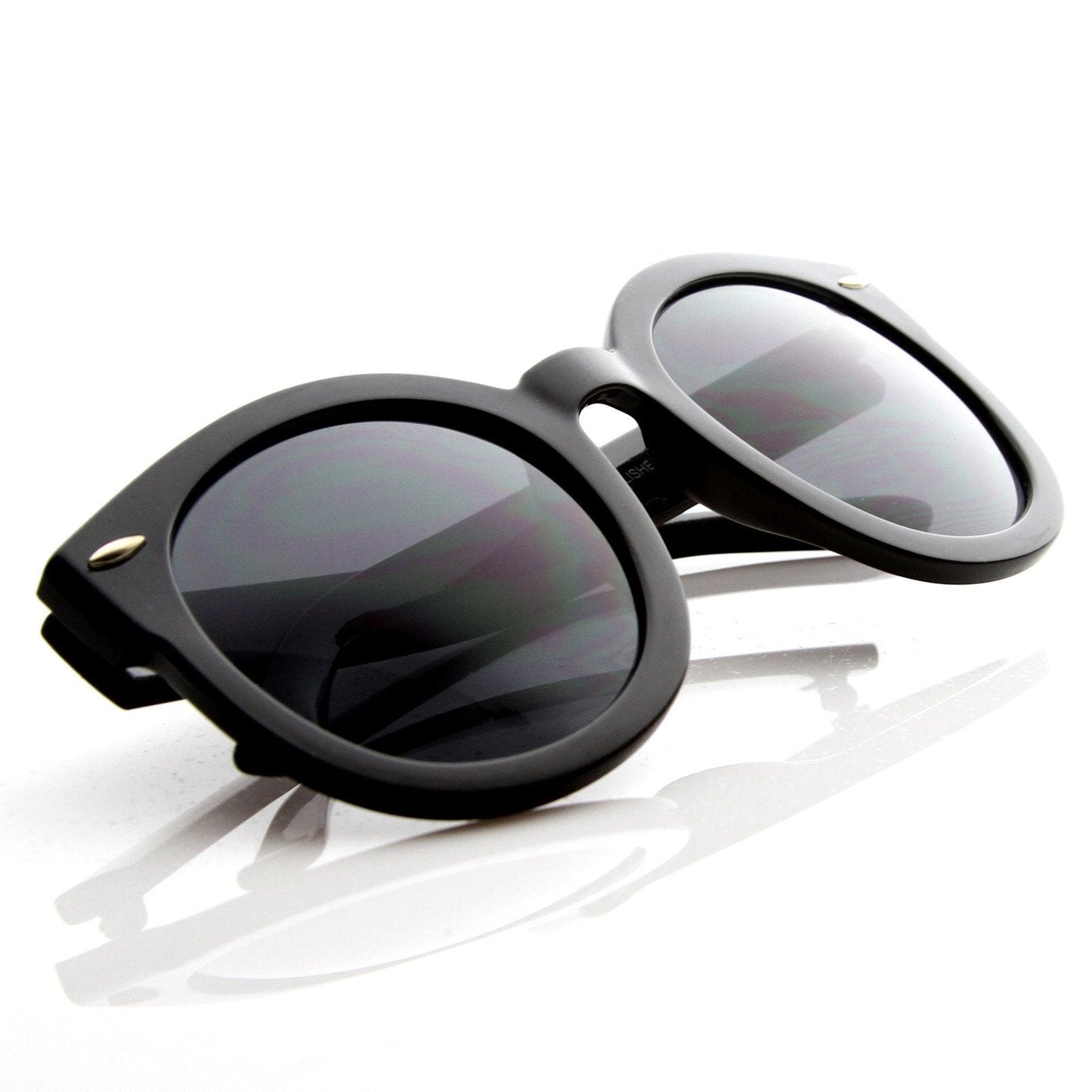 Modern Rounded Circle P3 Indie Fashion Sunglasses 8585