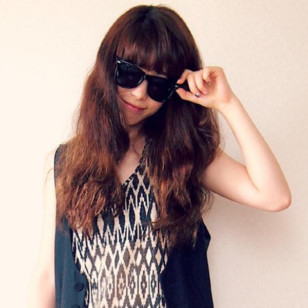 Classic Retro Polarized Lens Horned Rim Sunglasses 6107 52mm