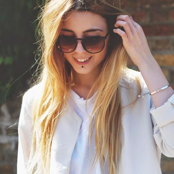 Large Retro Round Key Hole P3 Circle Sunglasses 9188