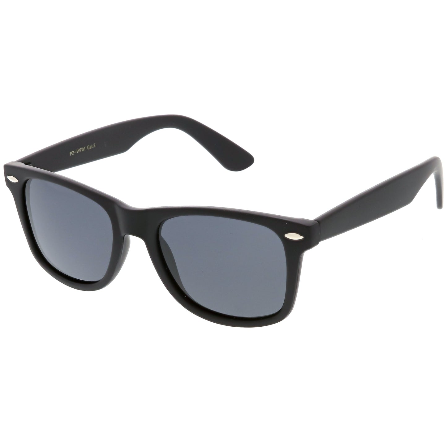 Classic Unisex Polarized Lens Horned Rim Sunglasses A840