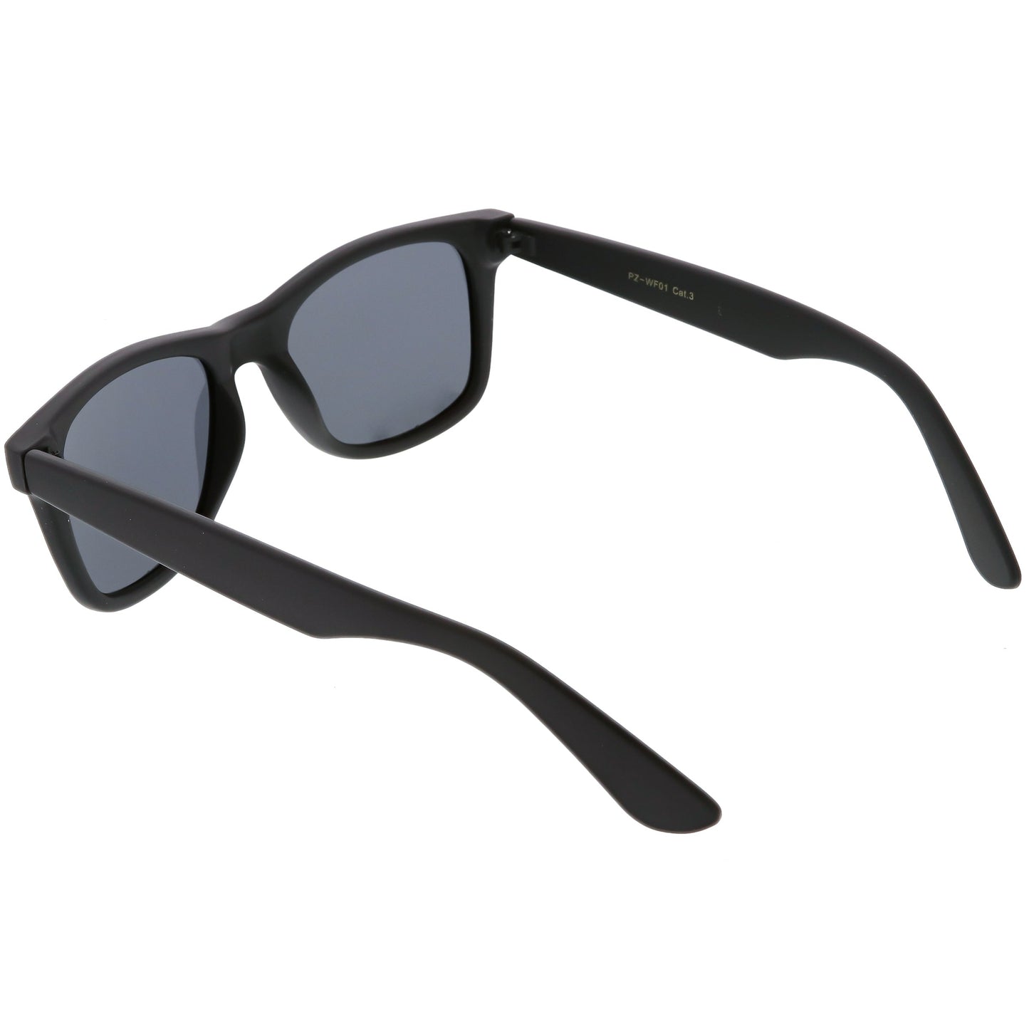 Classic Unisex Polarized Lens Horned Rim Sunglasses A840