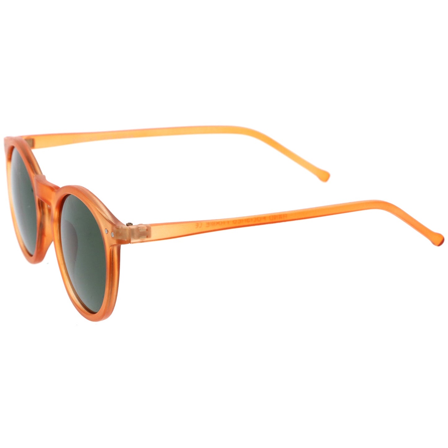 Vintage Inspired Round Indie Dapper P3 Polarized Sunglasses C933