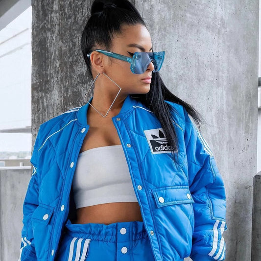 Retro Futuristic Oversize Color Mirrored Lens Shield Sunglasses C634