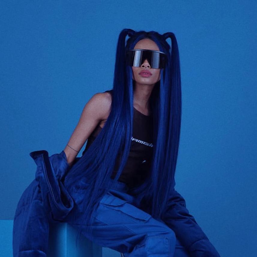 Oversize Retro Color Tone Sports Shield Flat Top Sunglasses C686