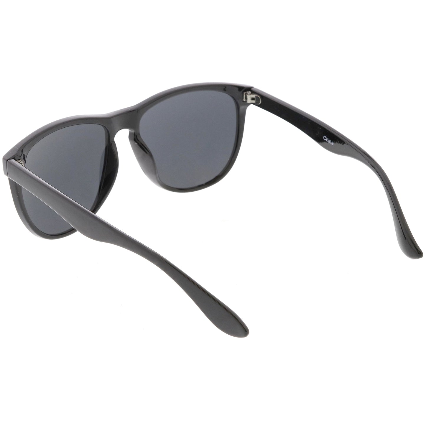 Round P3 Indie Dapper Key Hole Horned Rim Sunglasses C694