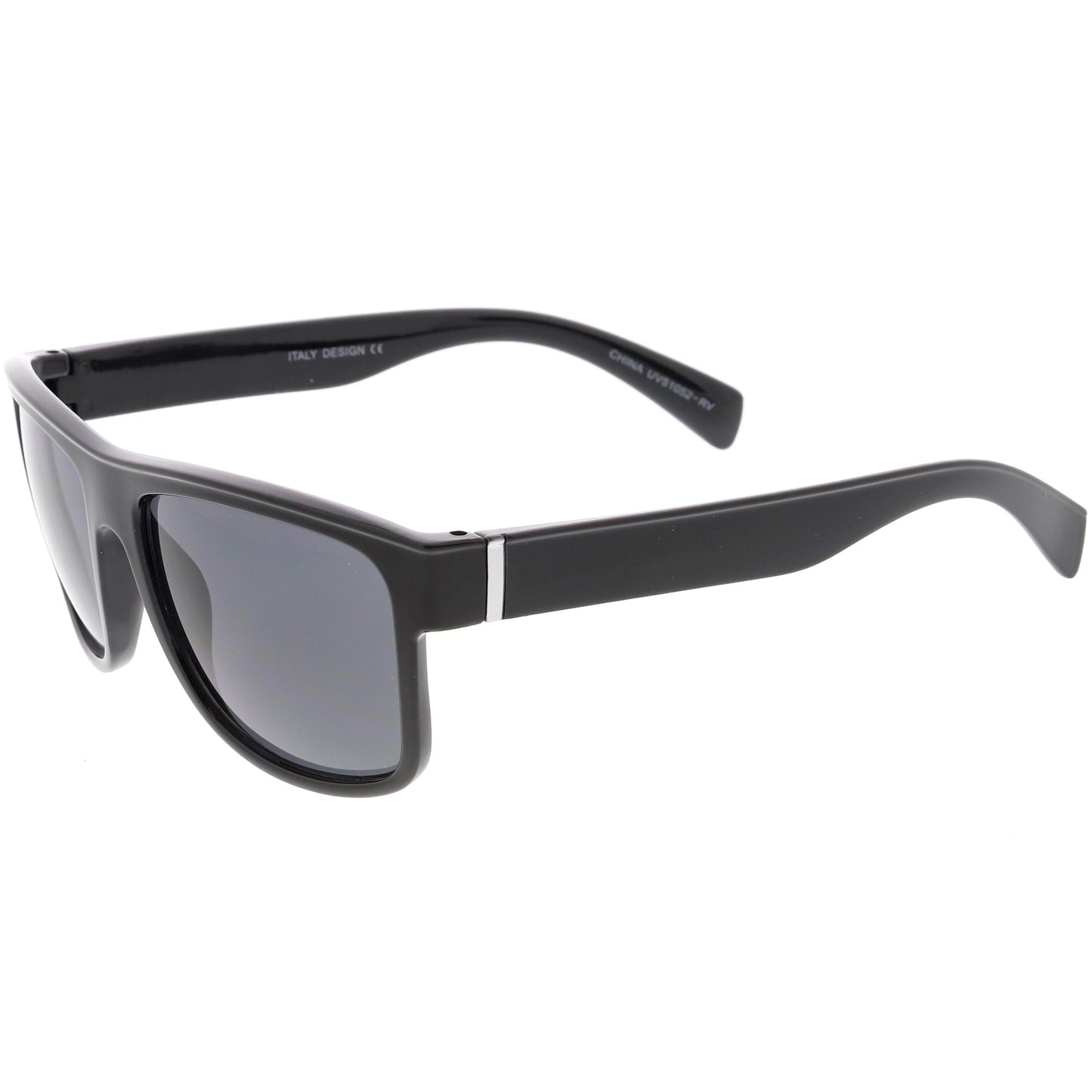 Men's Flat Top Action Sports Square Aviator Sunglasses C786