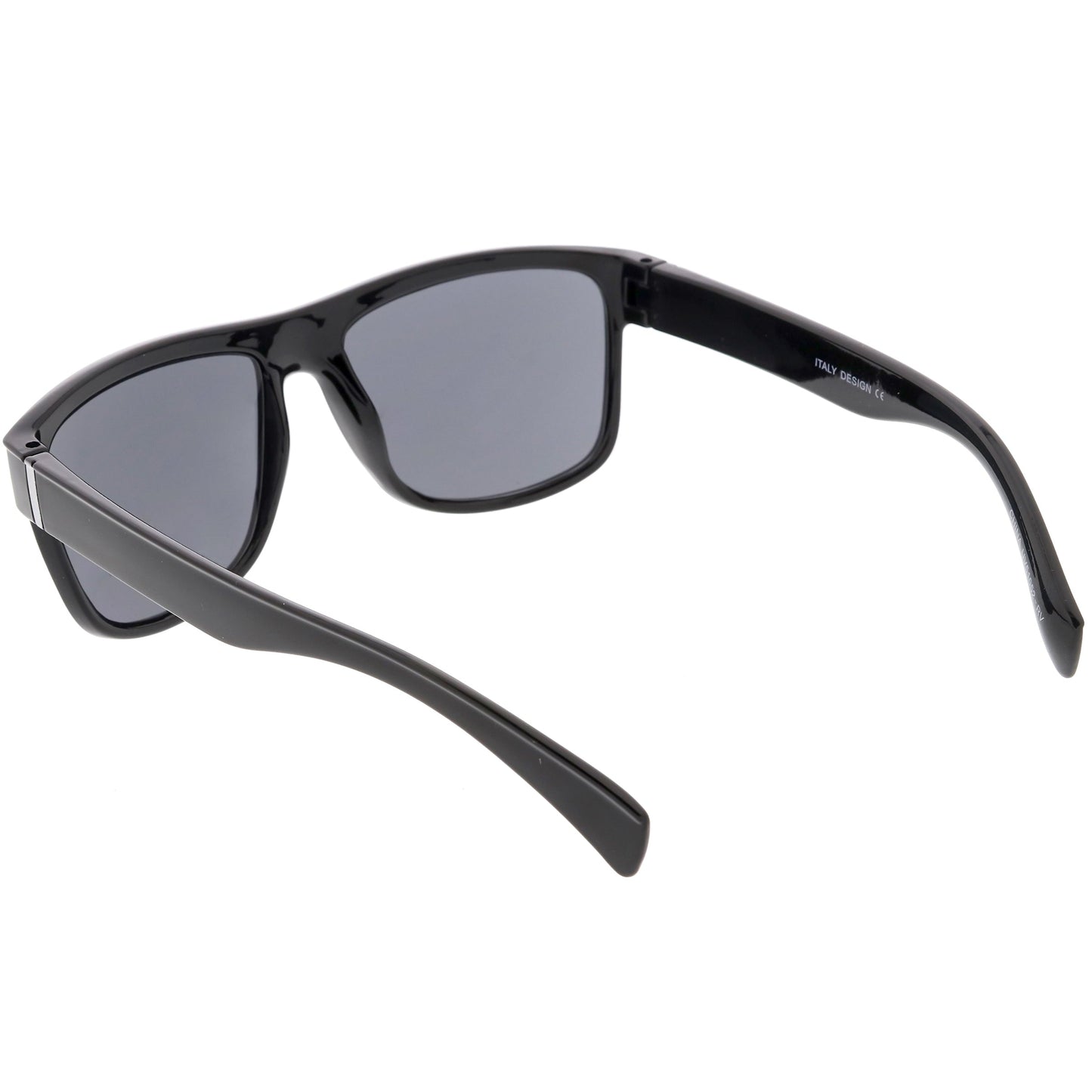 Men's Flat Top Action Sports Square Aviator Sunglasses C786