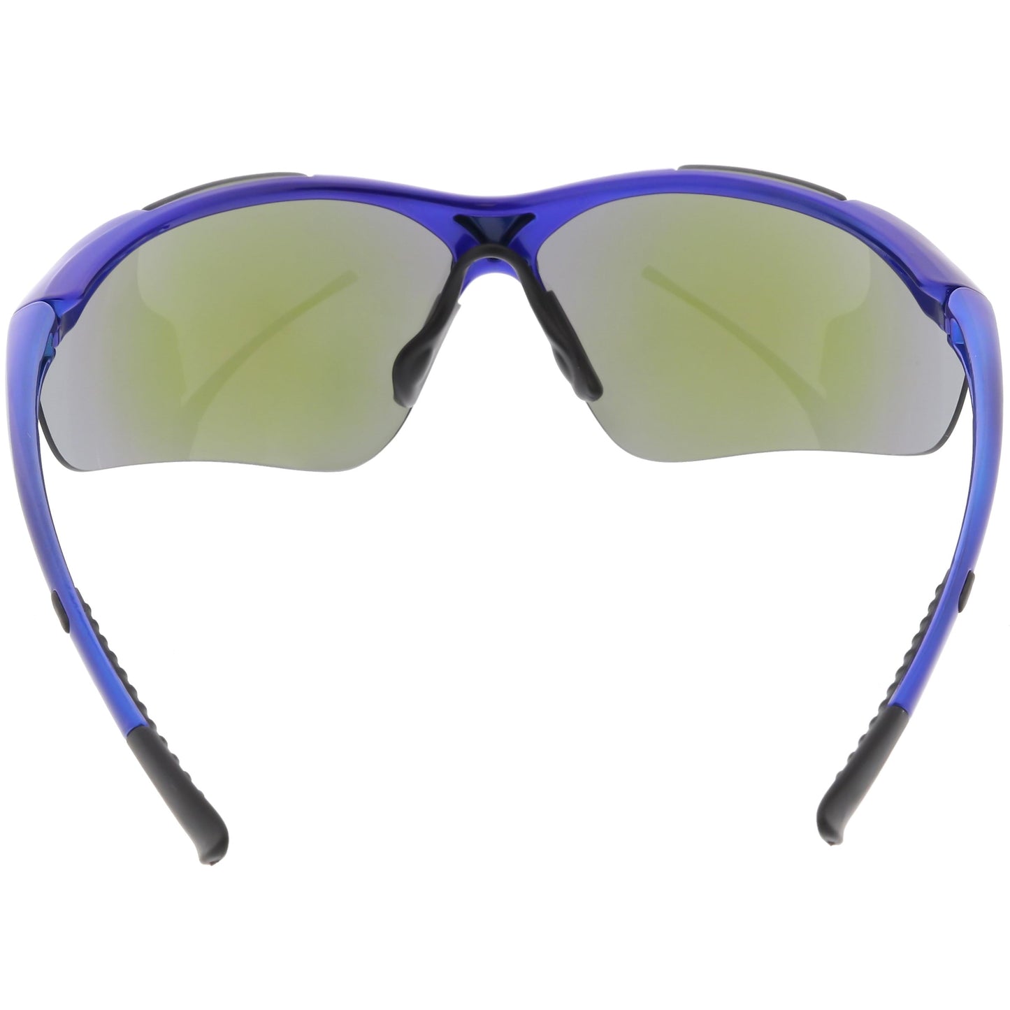 Performance TR-90 Sports Shield Mirrored Lens Sunglasses C797