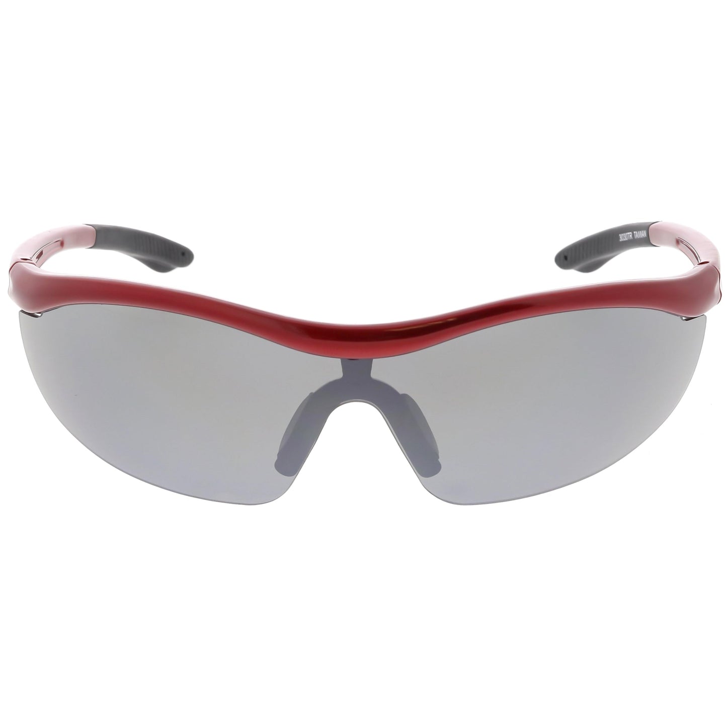 Premium TR-90 Sports Wrap Half Frame Shield Sunglasses C799 77mm