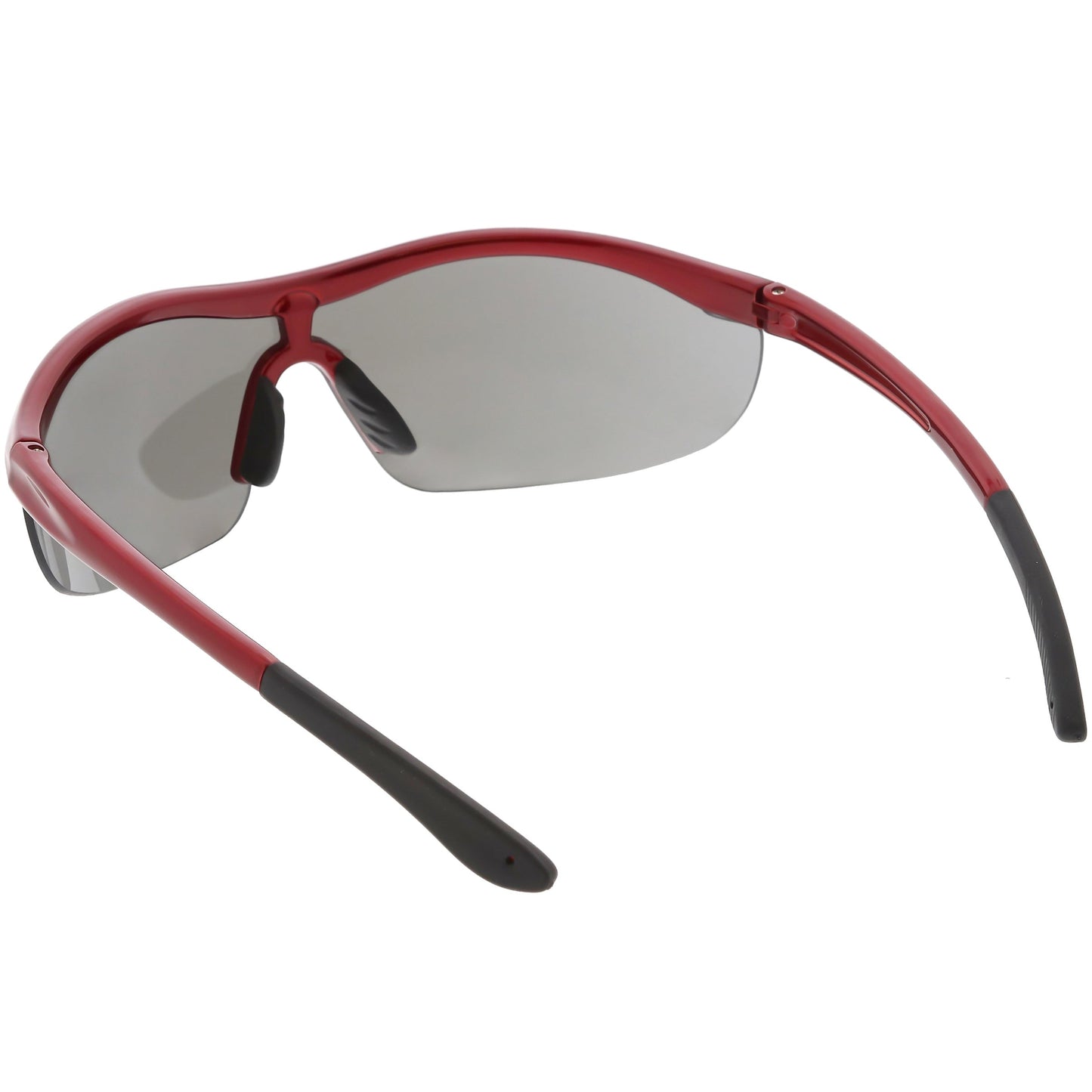 Premium TR-90 Sports Wrap Half Frame Shield Sunglasses C799 77mm