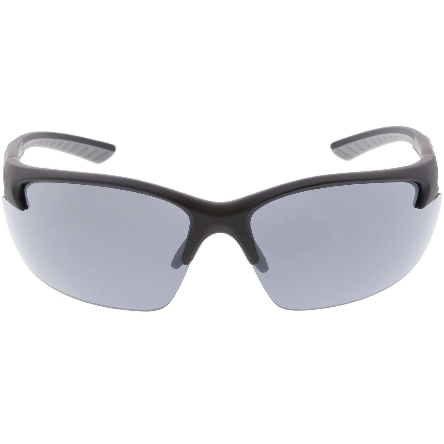 Performance Competition Half Frame Wrap Around Sports Sunglasses C800