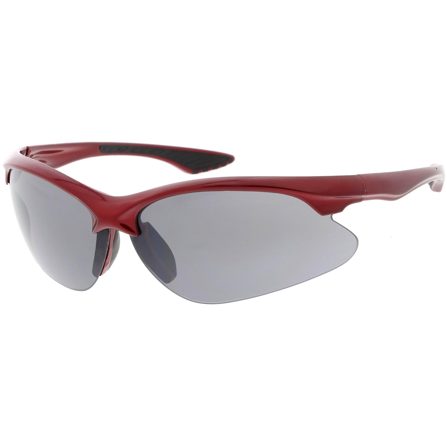 Active Sports Half Frame TR-90 Wrap Around Sunglasses C809