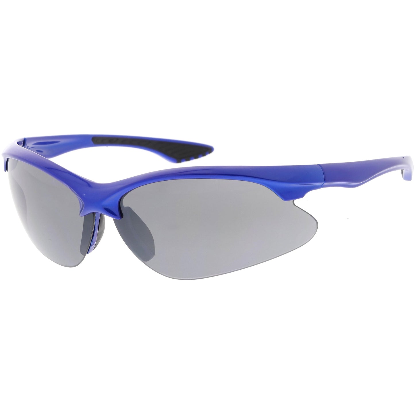 Active Sports Half Frame TR-90 Wrap Around Sunglasses C809