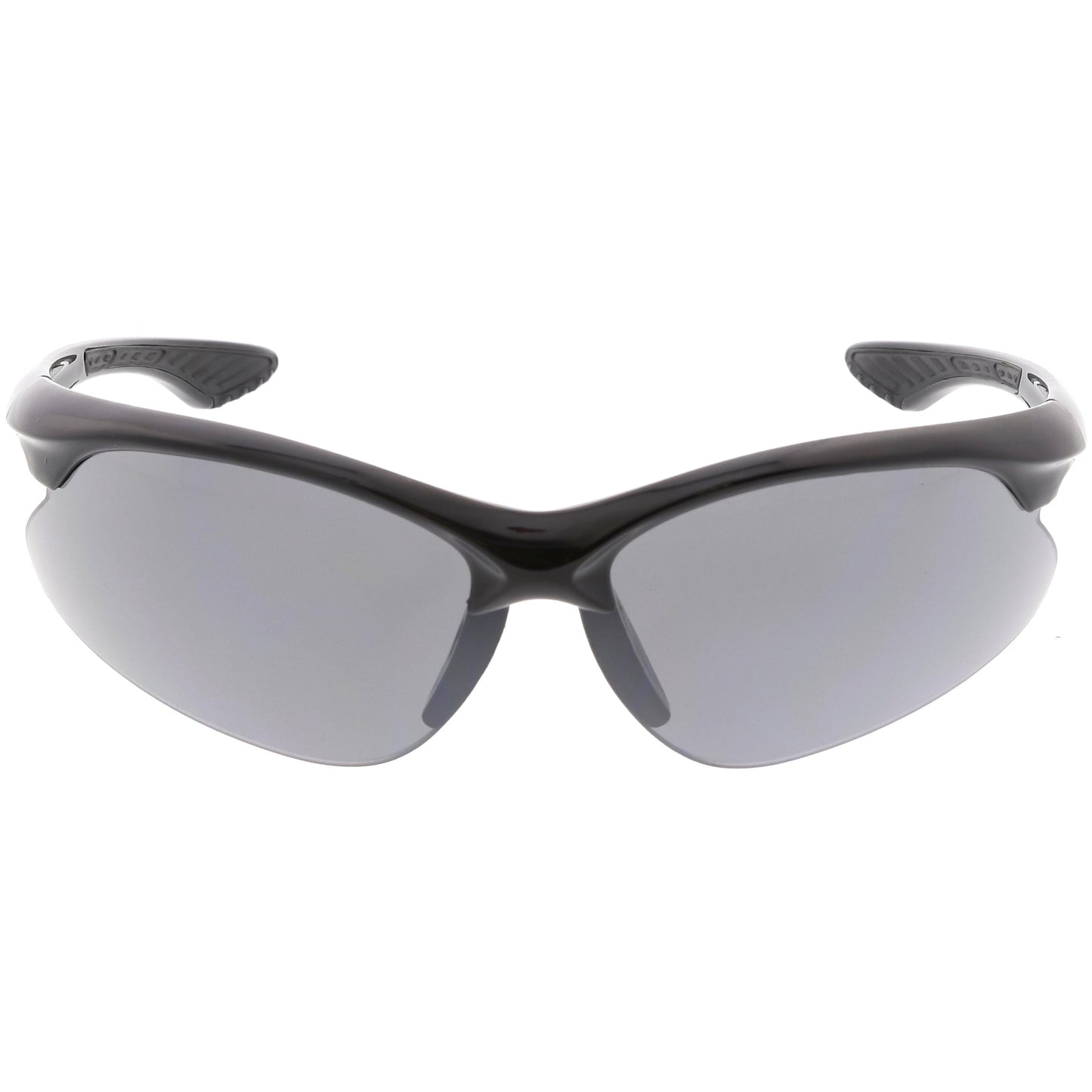 Active Sports Half Frame TR-90 Wrap Around Sunglasses C809