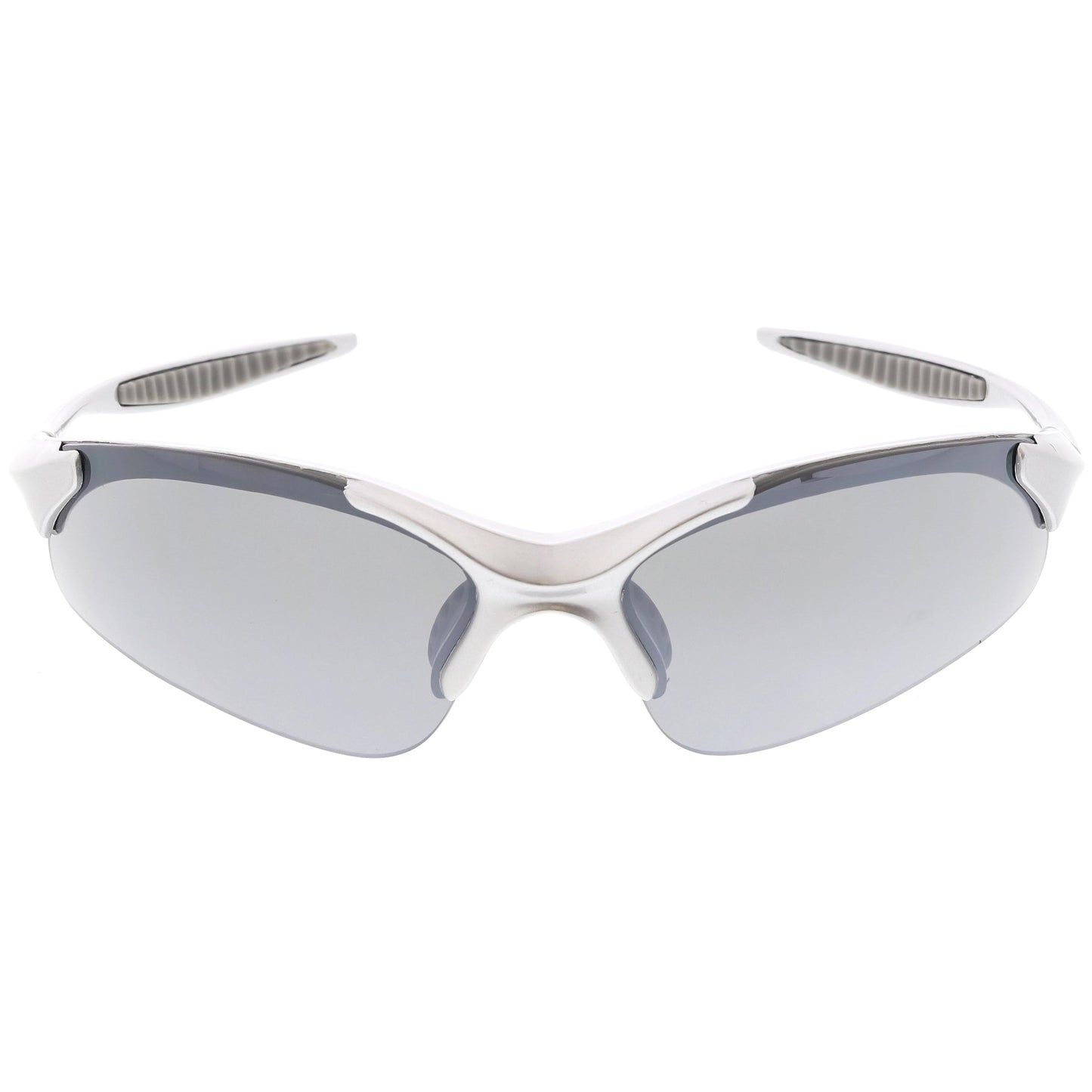 Performance Sports Light Weight TR-90 Curved Half Frame Sunglasses C814