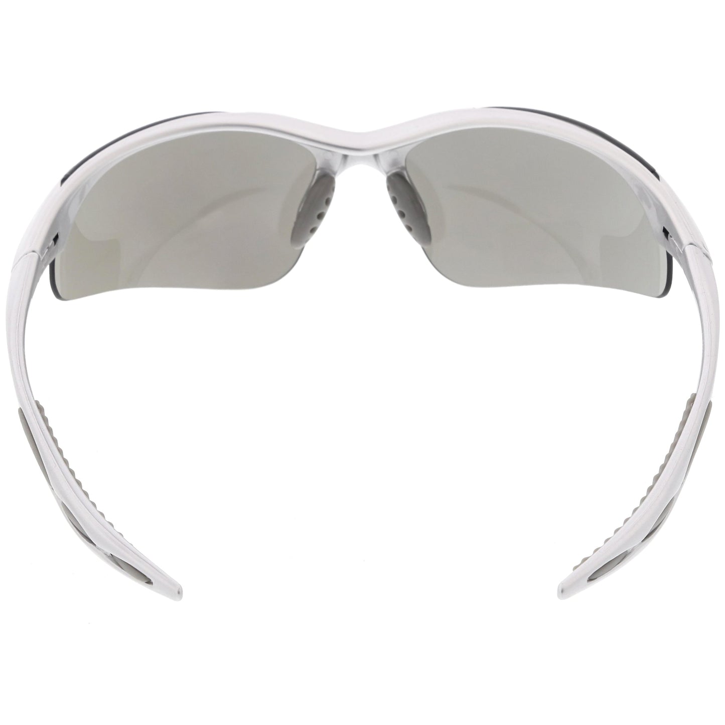 Performance Sports Light Weight TR-90 Curved Half Frame Sunglasses C814