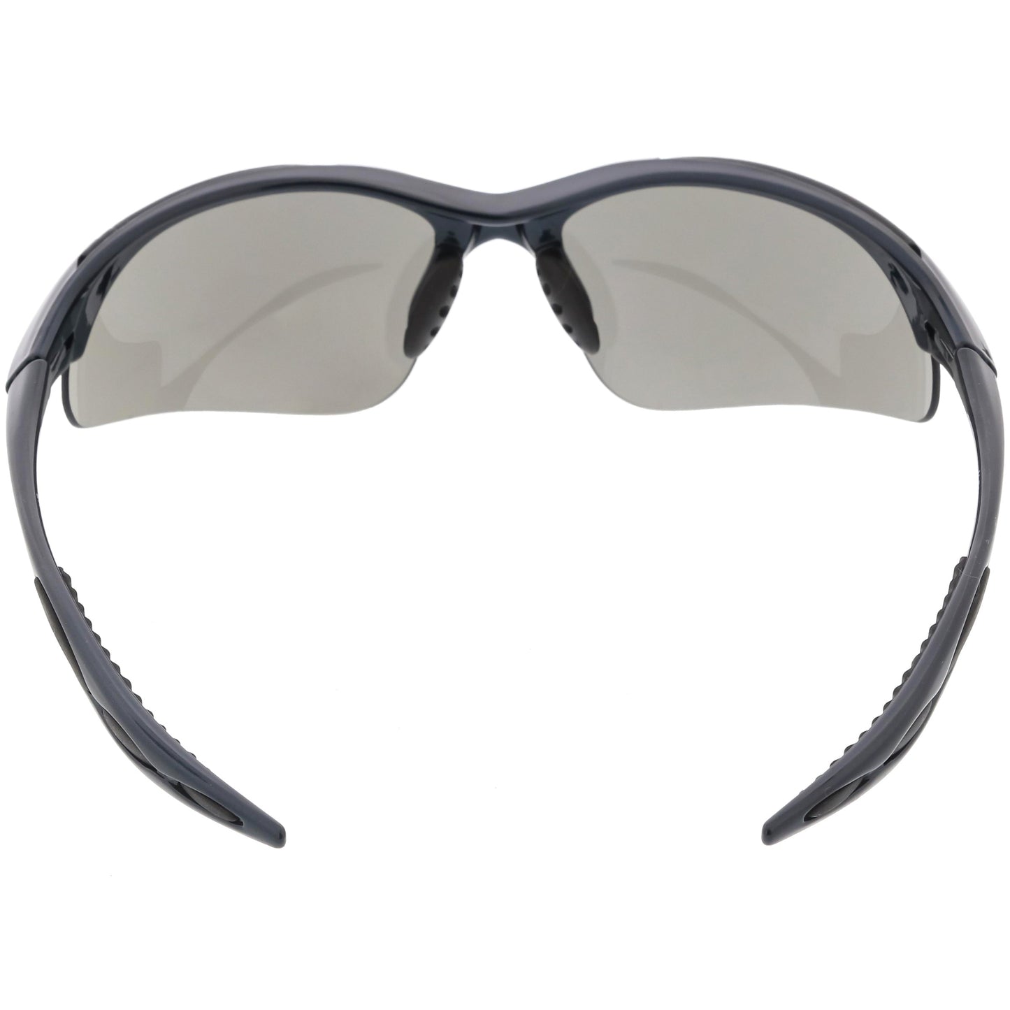 Performance Sports Light Weight TR-90 Curved Half Frame Sunglasses C814