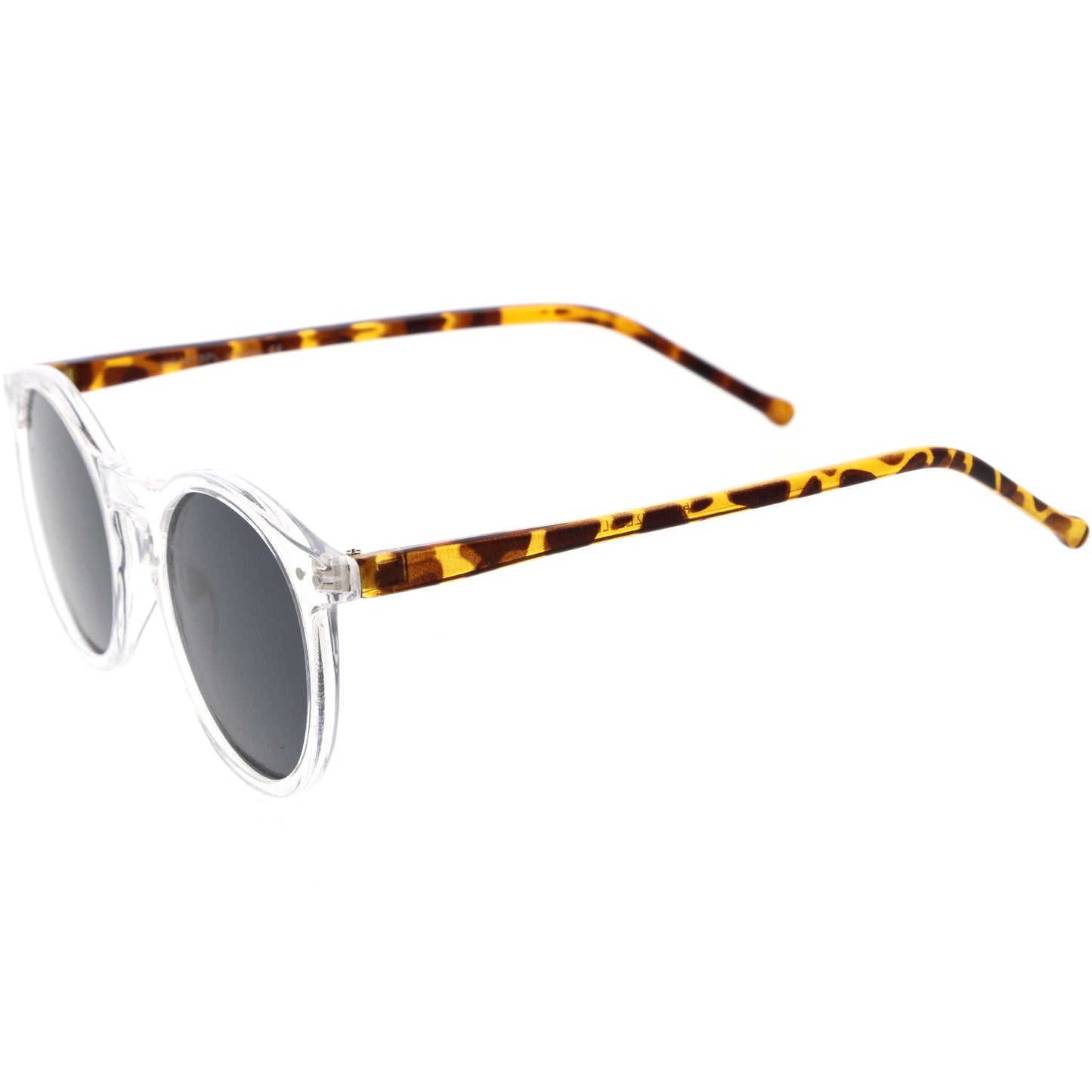 Vintage Inspired Round Indie Dapper P3 Polarized Sunglasses C933