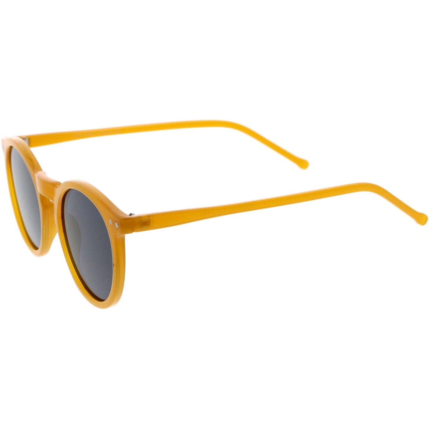 Vintage Inspired Round Indie Dapper P3 Polarized Sunglasses C933