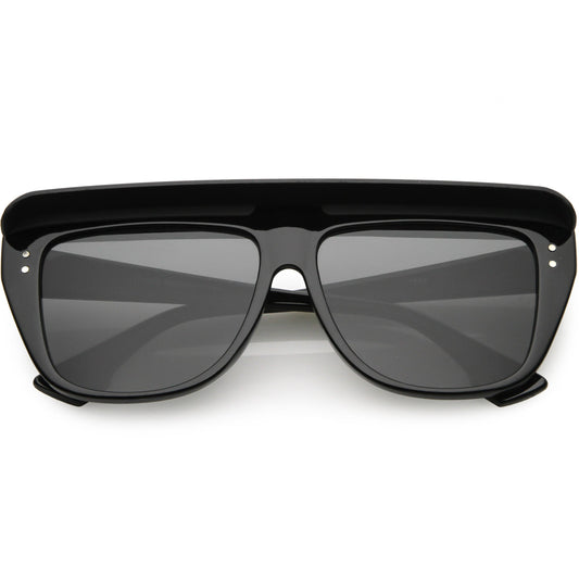 Retro 1980's Life Guard Poolside Flat Top Visor Sunglasses C951