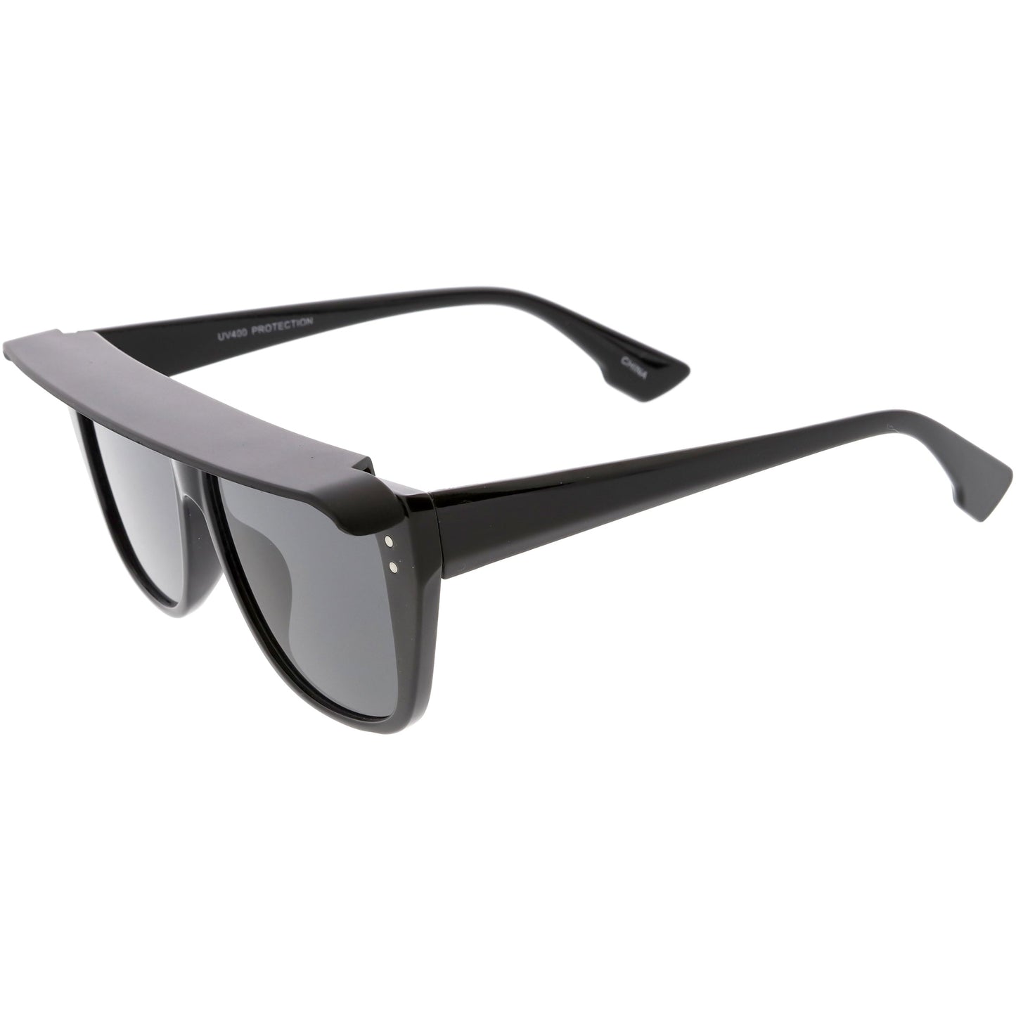 Retro 1980's Life Guard Poolside Flat Top Visor Sunglasses C951