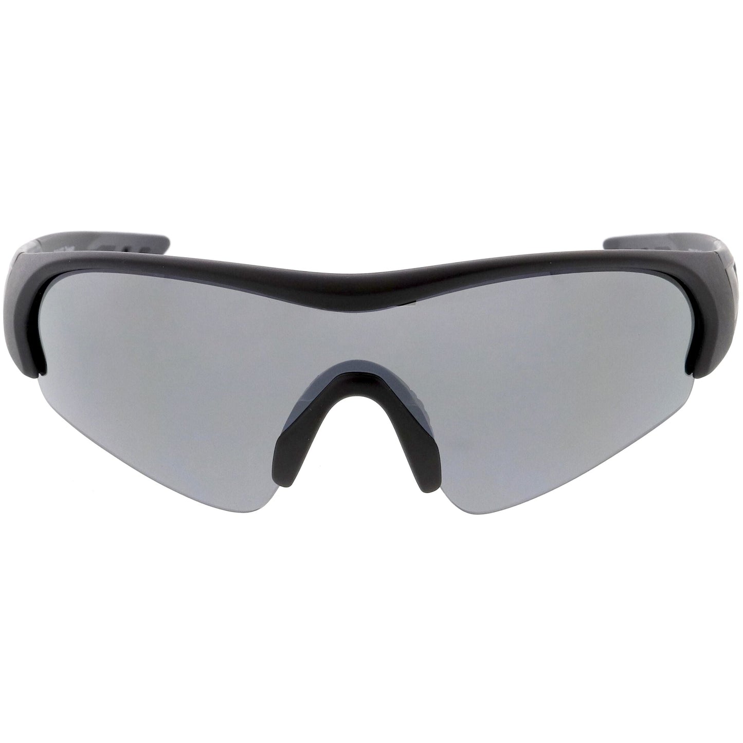 Outdoor Sports Half Frame TR-90 Polarized Shield Sunglasses C538
